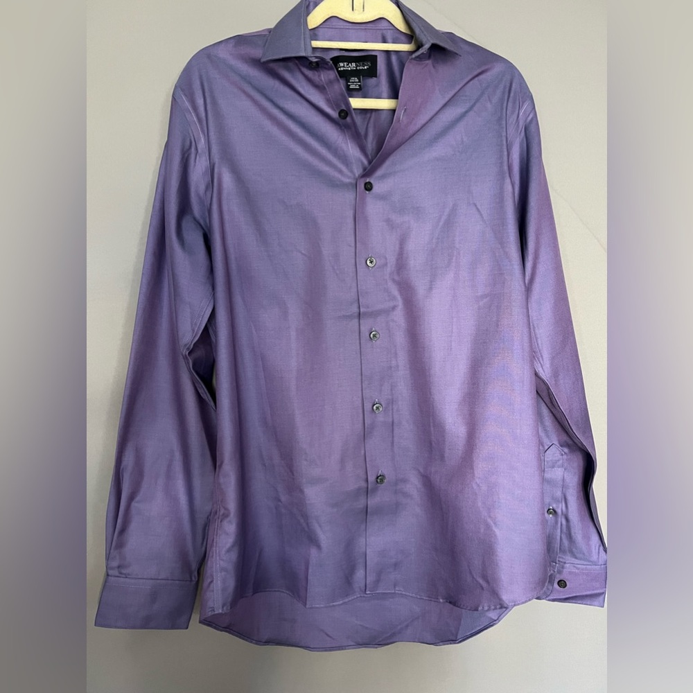 Men’s Awearness Kenneth Cole Slim Fit Dress Shirt